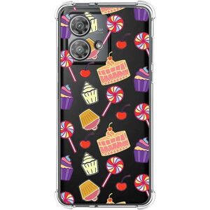 Coque en silicone multicolore antichocs pour Motorola Edge 40 Neo 5G - Publicité Coque en silicone multicolore antichocs pour Motorola Edge 40 Neo 5G - Publicité