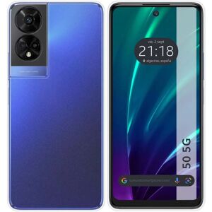 Transparante Siliconen Gel TPU-hoesje TUMUNDOSMARTPHONE 50 5G - Telefoonhoesje Transparante Siliconen Gel TPU-hoesje TUMUNDOSMARTPHONE 50 5G - Telefoonhoesje