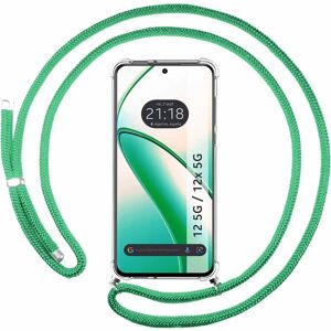 Tumundosmartphone Stöttålig Mobilskal med Hänge - Realme 12 5G / 12x 5G Tumundosmartphone Stöttålig Mobilskal med Hänge - Realme 12 5G / 12x 5G