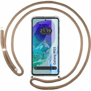 Stootbestendige Camel Case voor Samsung Galaxy M55 5G Stootbestendige Camel Case voor Samsung Galaxy M55 5G