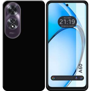 TUMUNDOSMARTPHONE Svart Gel i Silikon TPU Skal för Oppo A60 4G TUMUNDOSMARTPHONE Svart Gel i Silikon TPU Skal för Oppo A60 4G