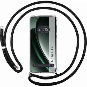 Coque en Silicone Antichoc pour Realme GT 6 / GT 6T 5G - Publicité Coque en Silicone Antichoc pour Realme GT 6 / GT 6T 5G - Publicité