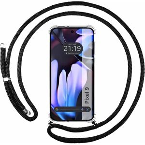 Siliconen Zwarte Suspensie Hoesje - Telefoonhoesje Siliconen Zwarte Suspensie Hoesje - Telefoonhoesje