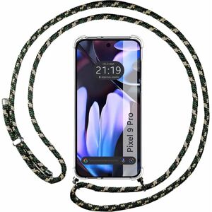 Custodia Anti-urto Verde per Google Pixel 9 Pro 5G Custodia Anti-urto Verde per Google Pixel 9 Pro 5G
