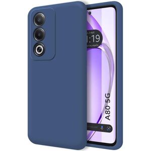 TUMUNDOSMARTPHONE Liquid Siliconen Case voor Oppo A80 5G - Telefoonhoesje TUMUNDOSMARTPHONE Liquid Siliconen Case voor Oppo A80 5G - Telefoonhoesje