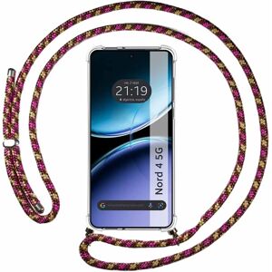 Custodia TUMUNDOSMARTPHONE Nord 4 5G - Rosa Antishock Custodia TUMUNDOSMARTPHONE Nord 4 5G - Rosa Antishock