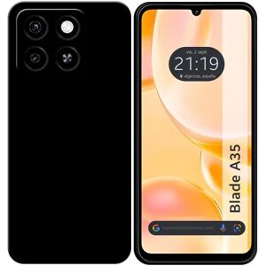 Svart Gelhölje för Zte Blade A35 / A55 Svart Gelhölje för Zte Blade A35 / A55