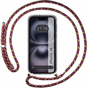 Rosa mobilskal - TUMUNDOSMARTPHONE iPhone 16 Plus (6.7) Rosa mobilskal - TUMUNDOSMARTPHONE iPhone 16 Plus (6.7)