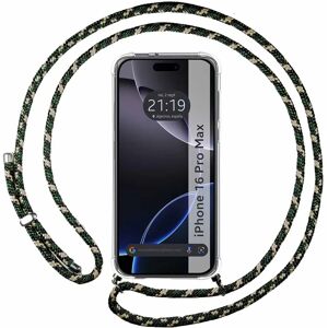 TUMUNDOSMARTPHONE Iphone 16 Pro Max - Beschermhoes met Schokbestendige Randen TUMUNDOSMARTPHONE Iphone 16 Pro Max - Beschermhoes met Schokbestendige Randen