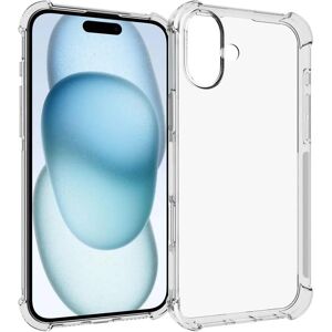 TUMUNDOSMARTPHONE iPhone 16 Plus - Transparent Mobilskal TUMUNDOSMARTPHONE iPhone 16 Plus - Transparent Mobilskal