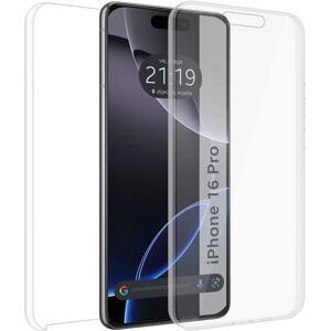 TUMUNDOSMARTPHONE iPhone 16 Pro Transparante Volledige Case TUMUNDOSMARTPHONE iPhone 16 Pro Transparante Volledige Case
