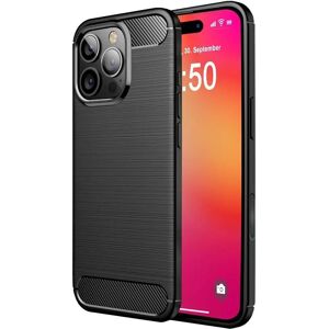 Zwarte TUMUNDOSMARTPHONE iPhone 16 Pro Beschermhoes Zwarte TUMUNDOSMARTPHONE iPhone 16 Pro Beschermhoes