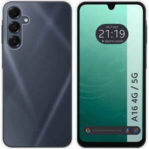 Coque Transparente TUMUNDOSMARTPHONE Galaxy A16 4G / 5G - Publicité Coque Transparente TUMUNDOSMARTPHONE Galaxy A16 4G / 5G - Publicité