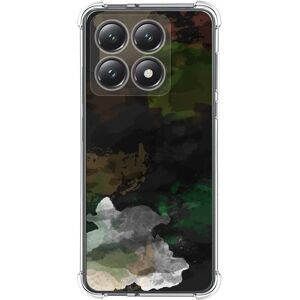 Coque en Silicone Antichoc Multicolore pour Xiaomi 14T 5G - Publicité Coque en Silicone Antichoc Multicolore pour Xiaomi 14T 5G - Publicité