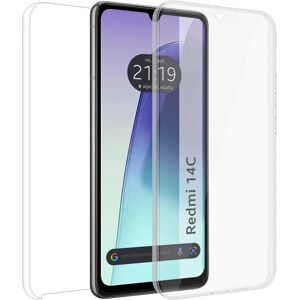 Transparante Volledige 360° Telefoonhoesje voor Xiaomi Poco C75 Transparante Volledige 360° Telefoonhoesje voor Xiaomi Poco C75