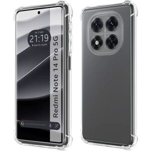Coque Transparente Antichoc Xiaomi Redmi Note 14 Pro 5G TUMUNDOSMARTPHONE - Publicité Coque Transparente Antichoc Xiaomi Redmi Note 14 Pro 5G TUMUNDOSMARTPHONE - Publicité
