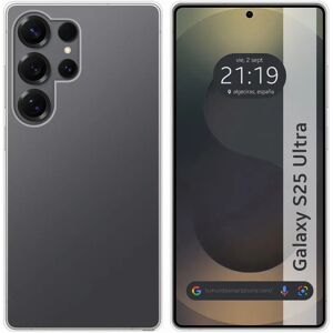 Coque en Silicone Transparente pour Galaxy S25 Ultra 5G - TUMUNDOSMARTPHONE - Publicité Coque en Silicone Transparente pour Galaxy S25 Ultra 5G - TUMUNDOSMARTPHONE - Publicité