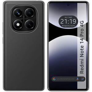 Genomskinligt Gel Skal för Xiaomi Redmi Note 14 Pro 4G Genomskinligt Gel Skal för Xiaomi Redmi Note 14 Pro 4G