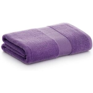 Fijalo Dua Paarse Katoenen Badhanddoek Fijalo Dua Paarse Katoenen Badhanddoek