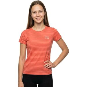 Ternua - Witless - Salmone - Strisce - T-Shirt Ternua - Witless - Salmone - Strisce - T-Shirt