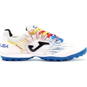 Joma Top Flex Entraîneurs de Football sur Gazon - Homme - Blanc Joma Top Flex Entraîneurs de Football sur Gazon - Homme - Blanc