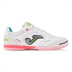 Joma Top Flex 2532 IN Pantofi de fotbal interior albi - Indoor football trainers Joma Top Flex 2532 IN Pantofi de fotbal interior albi - Indoor football trainers