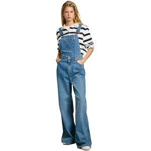 Pepe Jeans Sabrina Blue Dungarees - Casual Denim Pepe Jeans Sabrina Blue Dungarees - Casual Denim