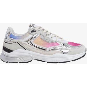 Pepe Jeans Graue Leder-Sneaker - Casual Schuhe Pepe Jeans Graue Leder-Sneaker - Casual Schuhe