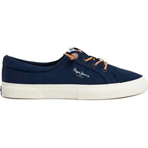 Pepe Jeans Kenton Low-Cut Navy Trainers - Casual Pepe Jeans Kenton Low-Cut Navy Trainers - Casual