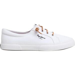 Pepe Jeans Kenton White Sneakers - Casual Shoes Pepe Jeans Kenton White Sneakers - Casual Shoes