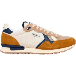Pepe Jeans Brit Camp Chaussures en cuir marron - Chaussures Pepe Jeans Brit Camp Chaussures en cuir marron - Chaussures