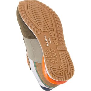 Pepe Jeans pour garçon - Chaussures London Jump vert - Chaussures Pepe Jeans pour garçon - Chaussures London Jump vert - Chaussures