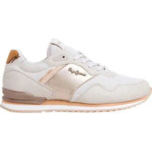 Pepe Jeans PLS40044 Sneakers White Grey - Sneakers Pepe Jeans PLS40044 Sneakers White Grey - Sneakers