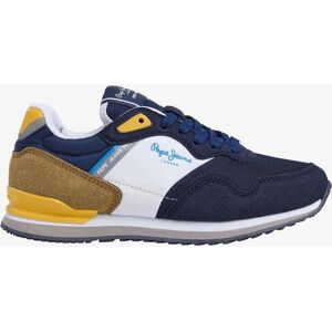Pepe Jeans PBS40014 London Life B navy sneakers - Sneakers Pepe Jeans PBS40014 London Life B navy sneakers - Sneakers