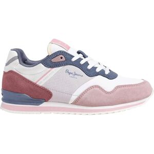 Pepe Jeans PLS40045 Leather Multicolor Trainers - Sneaker Pepe Jeans PLS40045 Leather Multicolor Trainers - Sneaker