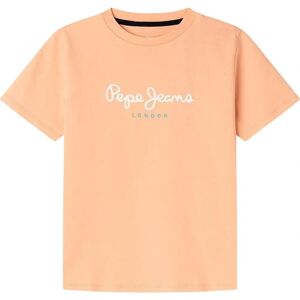 Pepe Jeans PB503975 Oranje Casual T-shirt Pepe Jeans PB503975 Oranje Casual T-shirt