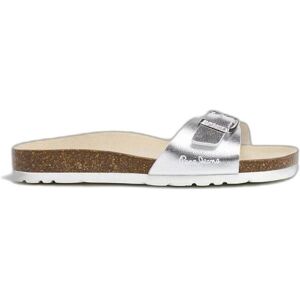 Pepe Jeans PGS80008 Silver Sandals - Casual Pepe Jeans PGS80008 Silver Sandals - Casual