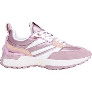 Pepe Jeans Lucky Sign Sneakers in pelle - Scarpe Pepe Jeans Lucky Sign Sneakers in pelle - Scarpe