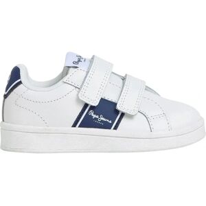 Pepe Jeans PBS000004 Tênis de couro branco - Sneakers Pepe Jeans PBS000004 Tênis de couro branco - Sneakers