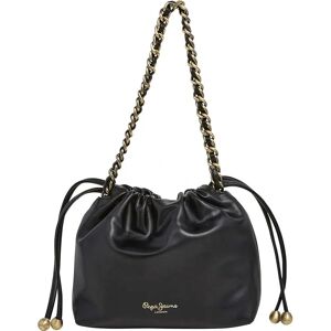 Pepe Jeans Bolso de mano Georgia - Casual Poliuretano - Negro Pepe Jeans Bolso de mano Georgia - Casual Poliuretano - Negro