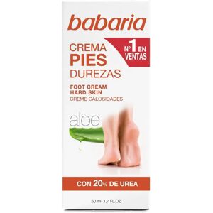 Babaria Callus Fotkräm - Urea & Aloe Vera - 50ml Babaria Callus Fotkräm - Urea & Aloe Vera - 50ml