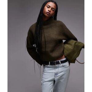 Pull Mango Botonet Khaki - Pull - Publicité Pull Mango Botonet Khaki - Pull - Publicité