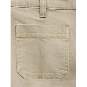 Mango - Alex - Flared Cropped Frayed Hem - Jeans - Publicité Mango - Alex - Flared Cropped Frayed Hem - Jeans - Publicité