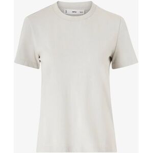 Mango Axel Beige Bomull T-skjorte - T-skjorte Mango Axel Beige Bomull T-skjorte - T-skjorte