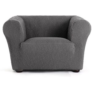 Funda de Sofá Gris Oscuro - Chester/Klippan - Jacquard Elástico - Protege & Encaja Funda de Sofá Gris Oscuro - Chester/Klippan - Jacquard Elástico - Protege & Encaja