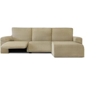 Fijalo Model FC092121D - Sofa Cover for Relax Lounge with 1 Arm - Beige Fijalo Model FC092121D - Sofa Cover for Relax Lounge with 1 Arm - Beige