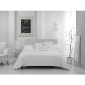 Fijalo Funda nórdica de algodón 600 hilos blanca - Cama 200 cm Fijalo Funda nórdica de algodón 600 hilos blanca - Cama 200 cm