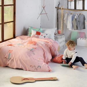 Fijalo Hola Juego de Funda Nórdica - Multicolor - 140x200 cm - Ropa de cama Fijalo Hola Juego de Funda Nórdica - Multicolor - 140x200 cm - Ropa de cama