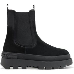 D.Franklin Schwarze wasserdichte Stiefel - Stiefel D.Franklin Schwarze wasserdichte Stiefel - Stiefel