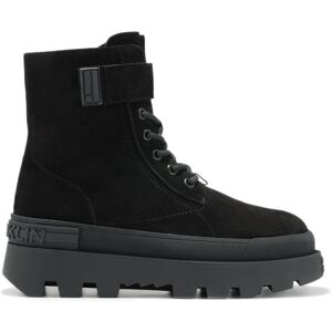 D.Franklin Nordic Schwarze Winterstiefel - Militärstil D.Franklin Nordic Schwarze Winterstiefel - Militärstil